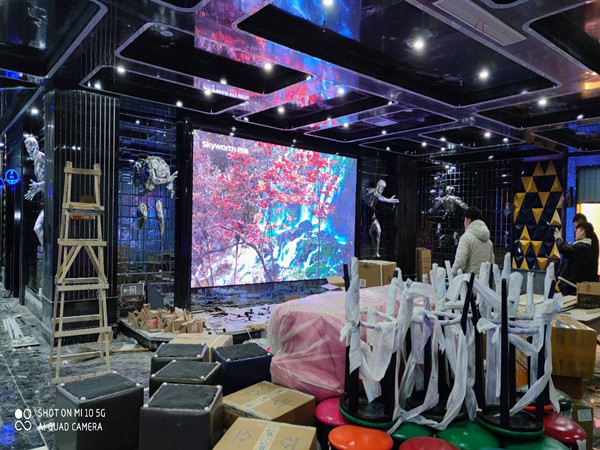 九江市室内P2.5全彩显示屏