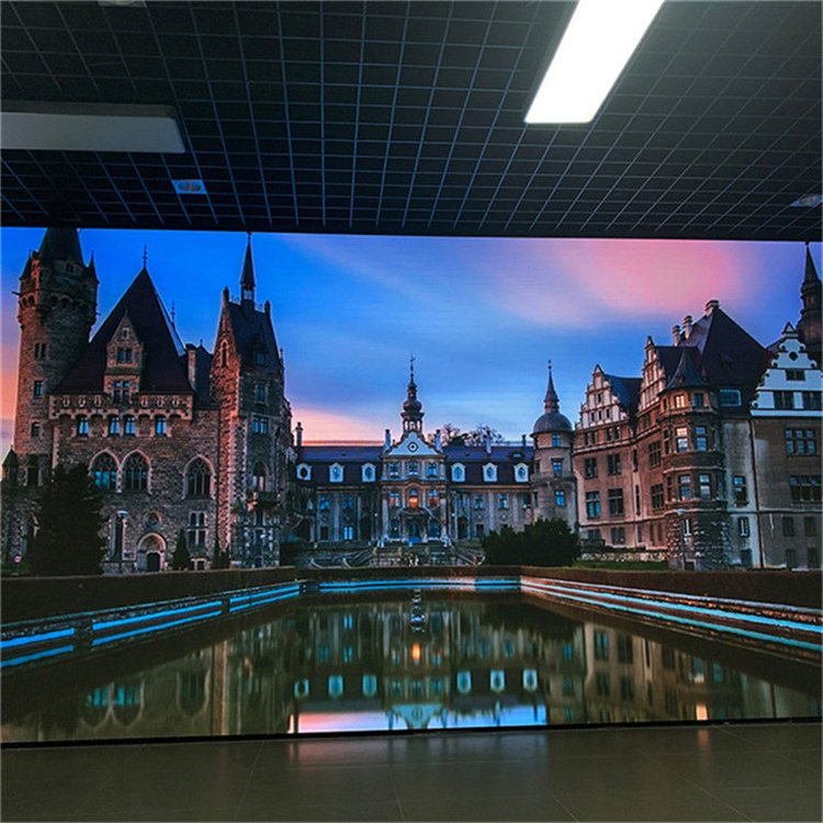 九江市室内P2.0全彩显示屏