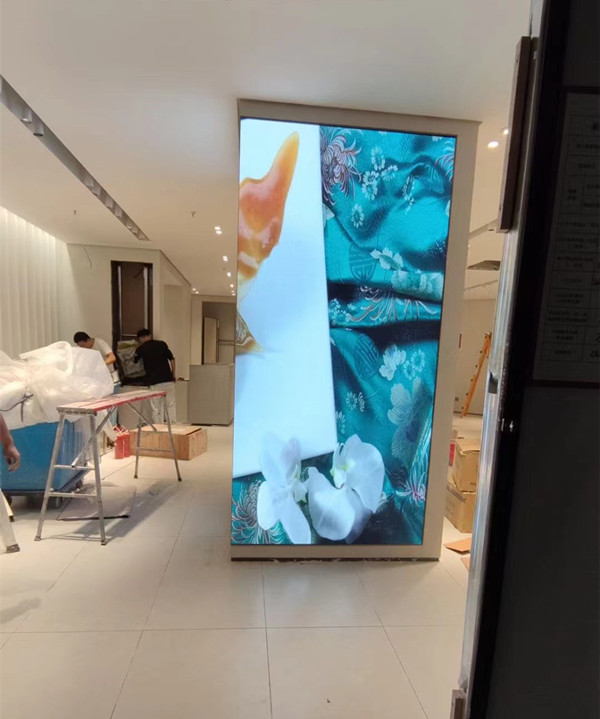 九江市商场门店转角LED显示屏